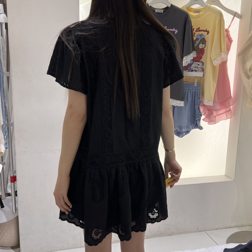 TYCHE東大門直郵女士新品人氣熱賣休閑時尚職業25春夏連衣裙TYCHE連衣裙