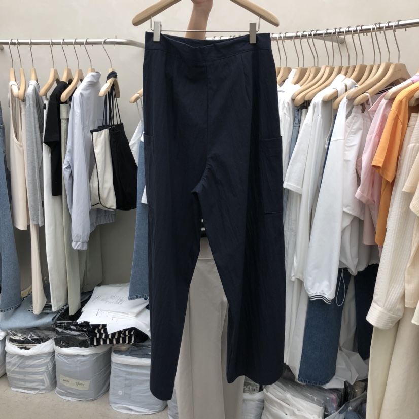 MURR東大門代購女士新品職業25春夏時尚推薦休閑熱賣休閑褲MURR休閑褲