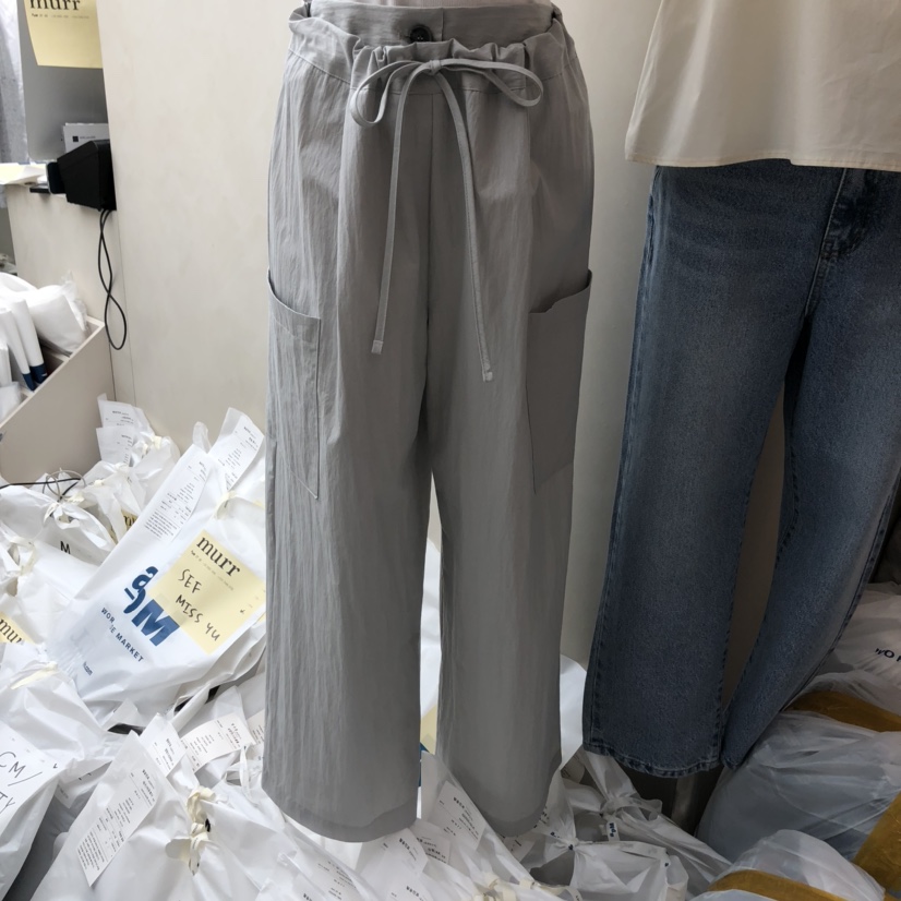 MURR東大門代購女士新品職業25春夏時尚推薦休閑熱賣休閑褲MURR休閑褲