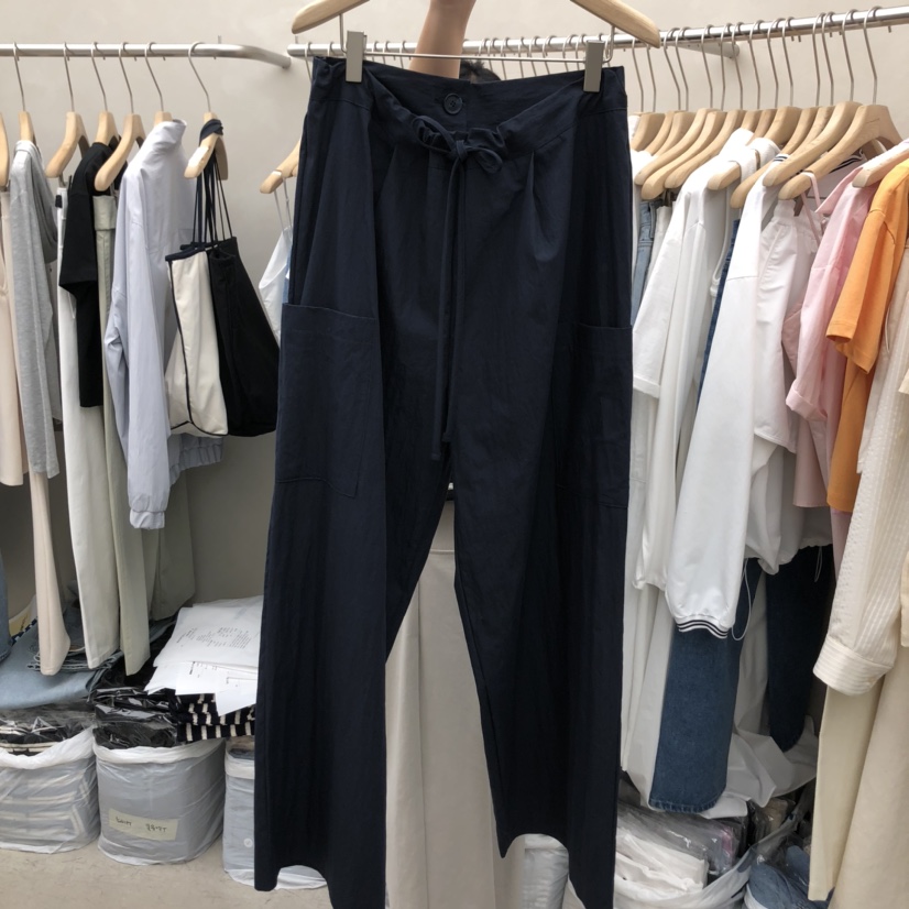 MURR東大門代購女士新品職業25春夏時尚推薦休閑熱賣休閑褲MURR休閑褲圖色2
