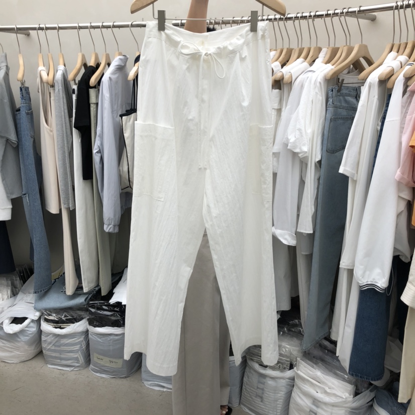 MURR東大門代購女士新品職業25春夏時尚推薦休閑熱賣休閑褲MURR休閑褲圖色3