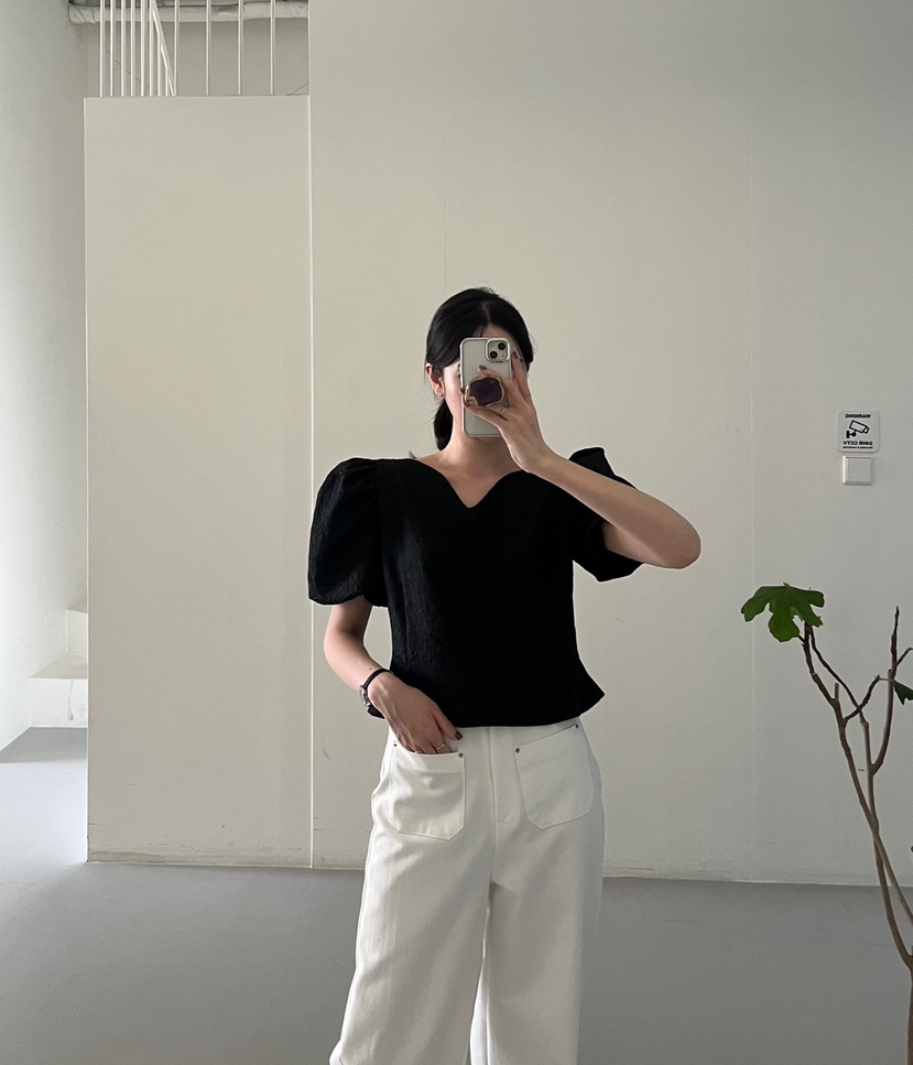 AMUSE SEOUL東大門實拍女士新款熱賣25春夏推薦襯衫蕾絲衫AMUSE SEOUL襯衫/蕾絲衫