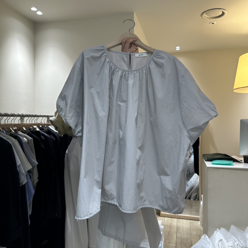 GARDEN韓國直郵女士新品時尚25春夏職業真品休閑襯衫蕾絲衫GARDEN襯衫/蕾絲衫圖色2