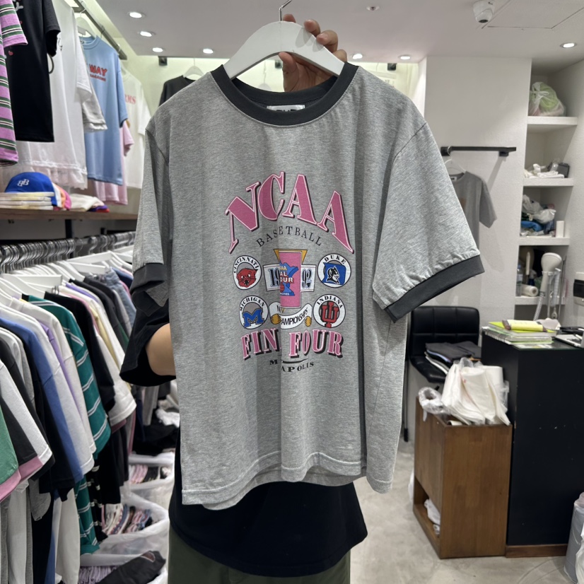 EVE東大門實拍女裝新品熱賣職業休閑人氣推薦時尚真品25春夏T恤EVET恤圖色2