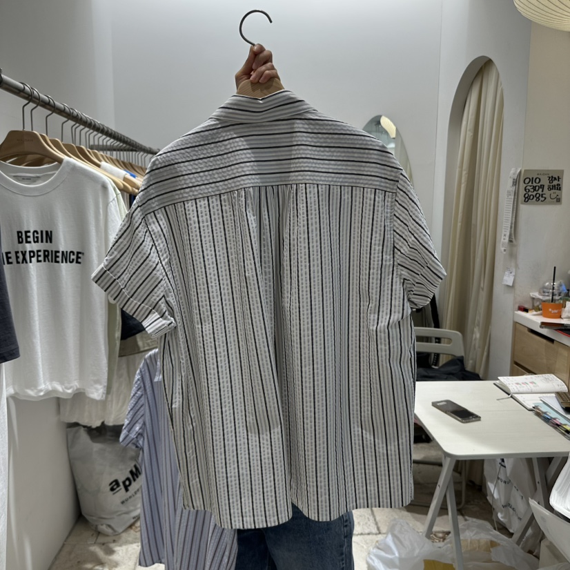 MAJDAN韓國直郵女裝新款真品休閑熱賣25春夏推薦襯衫蕾絲衫MAJDAN襯衫/蕾絲衫