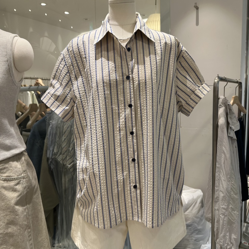 MAJDAN韓國直郵女裝新款真品休閑熱賣25春夏推薦襯衫蕾絲衫MAJDAN襯衫/蕾絲衫