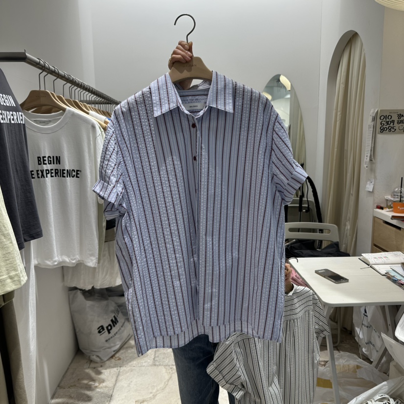 MAJDAN韓國直郵女裝新款真品休閑熱賣25春夏推薦襯衫蕾絲衫MAJDAN襯衫/蕾絲衫圖色3