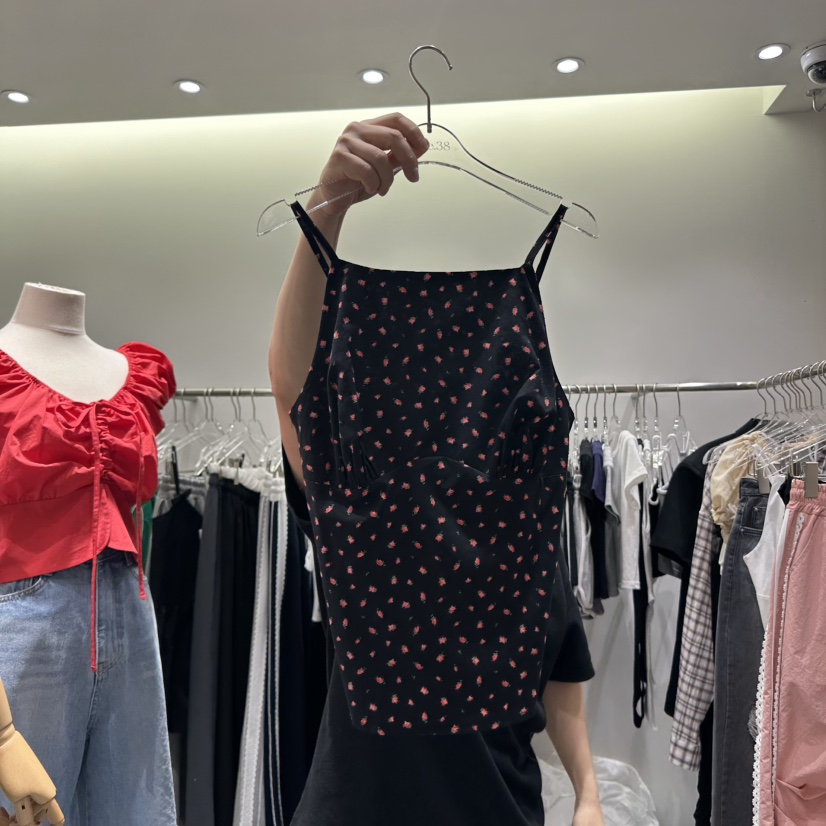 BAIE.38東大門直郵女裝新品職業真品人氣熱賣時尚吊帶背心BAIE.38吊帶/背心圖色3