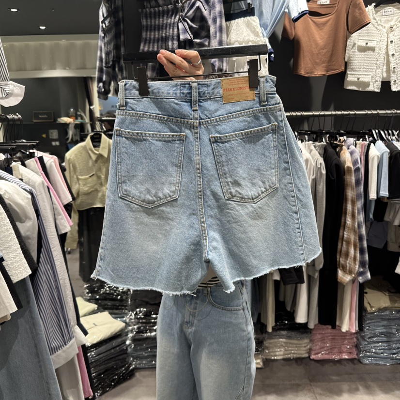 STAR-L韓國直郵女裝新品職業休閑時尚人氣真品推薦熱賣短褲STAR-L短褲