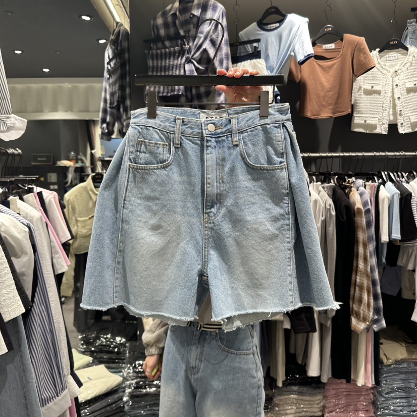 STAR-L韓國直郵女裝新品職業休閑時尚人氣真品推薦熱賣短褲STAR-L短褲