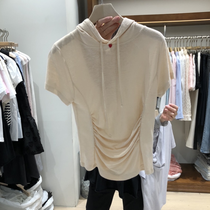 THE CAMEL(此品牌名稱會遭售假投訴,建議淘寶店鋪商品名稱中不要使用)韓國代購女裝新款人氣T恤the came_l 家T恤圖色2