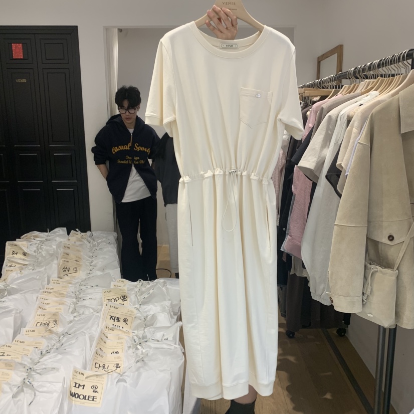 VENIR-a東大門直郵女裝新品時尚25春夏休閑人氣職業連衣裙VENIR-a連衣裙圖色2