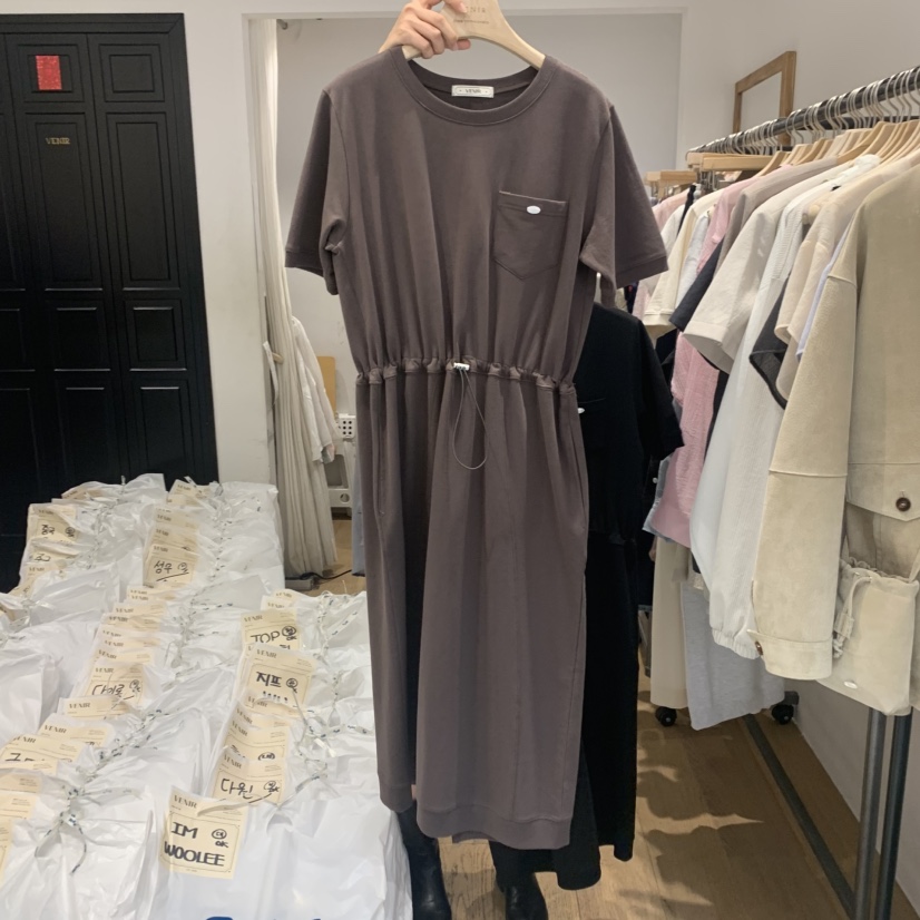 VENIR-a東大門直郵女裝新品時尚25春夏休閑人氣職業連衣裙VENIR-a連衣裙圖色3