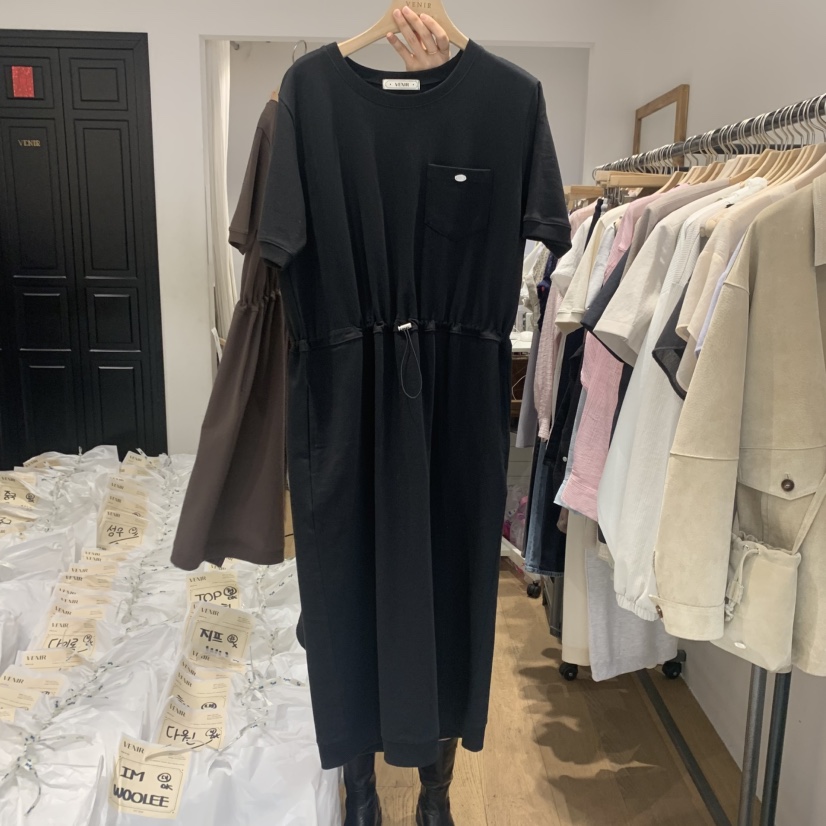 VENIR-a東大門直郵女裝新品時尚25春夏休閑人氣職業連衣裙VENIR-a連衣裙圖色4