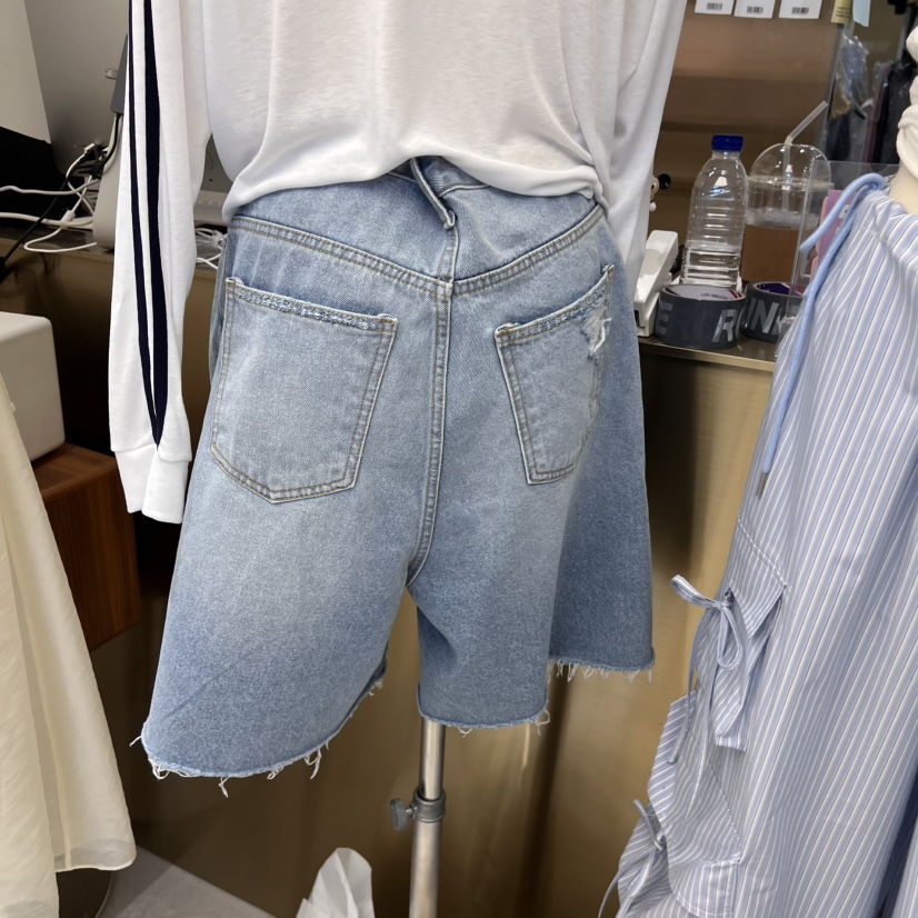 ROMAINE東大門直郵女裝新品真品職業熱賣人氣時尚休閑25春夏短褲ROMAINE短褲