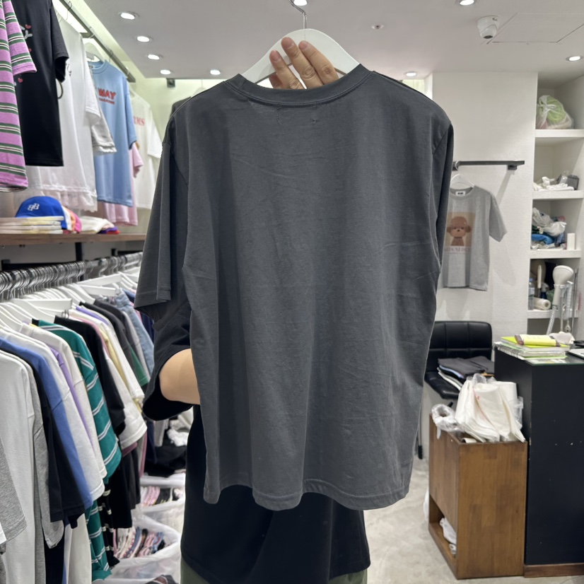 EVE東大門代購女裝新品25春夏推薦職業時尚人氣熱賣休閑T恤EVET恤