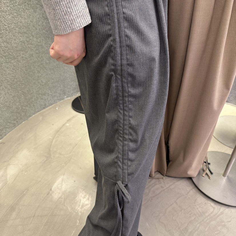 EXIT韓國代購女士新款職業時尚推薦25春夏真品熱賣人氣休閑褲EXIT休閑褲