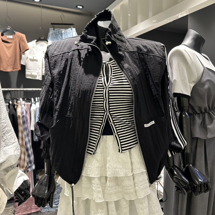 STAR-L東大門直郵女士新款職業真品熱賣25春夏時尚人氣夾克STAR-L夾克圖色2