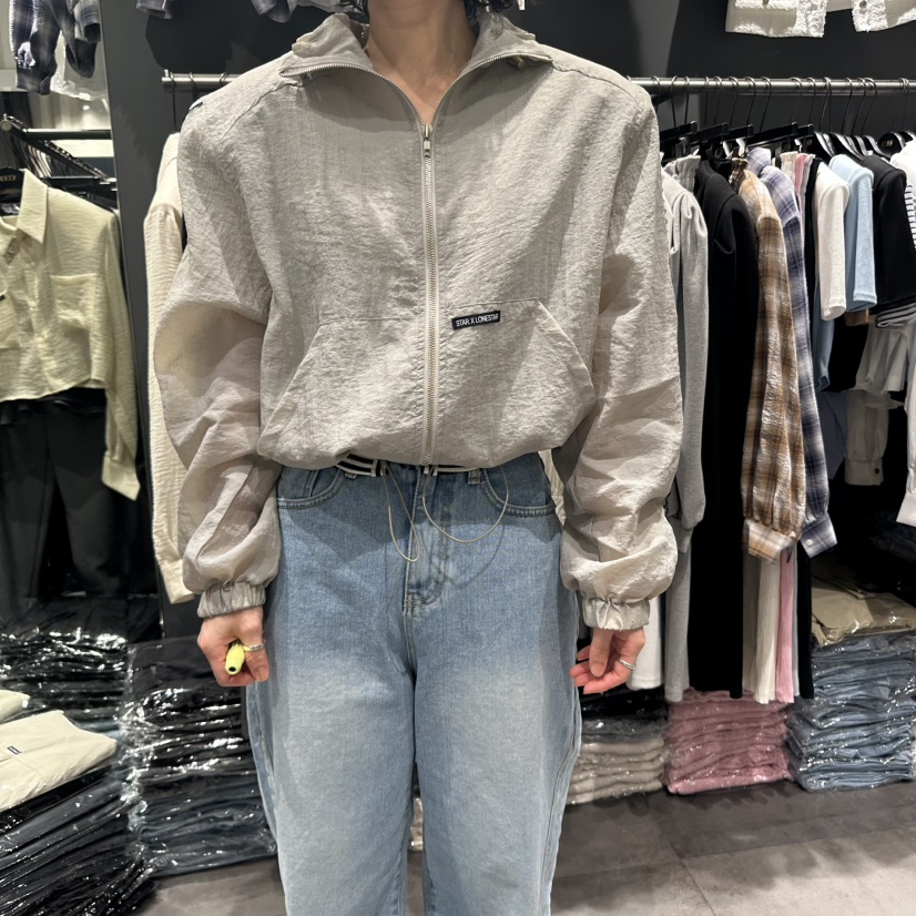 STAR-L東大門直郵女士新款職業真品熱賣25春夏時尚人氣夾克STAR-L夾克圖色3