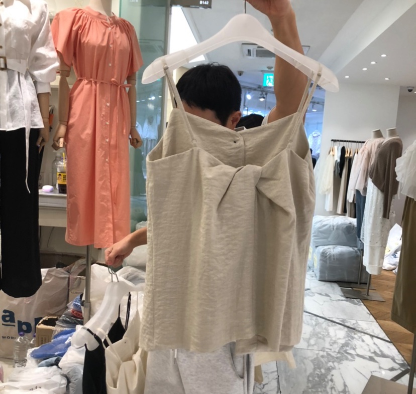 ALMOND東大門實拍女裝新品真品熱賣推薦人氣25春夏職業套裝ALMOND套裝