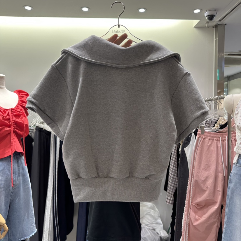 BAIE.38東大門代購女裝新品25春夏休閑職業真品推薦時尚T恤BAIE.38T恤