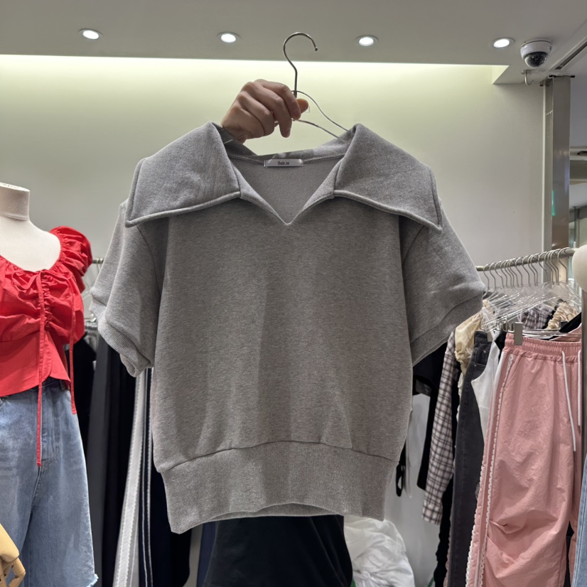 BAIE.38東大門代購女裝新品25春夏休閑職業真品推薦時尚T恤BAIE.38T恤圖色2