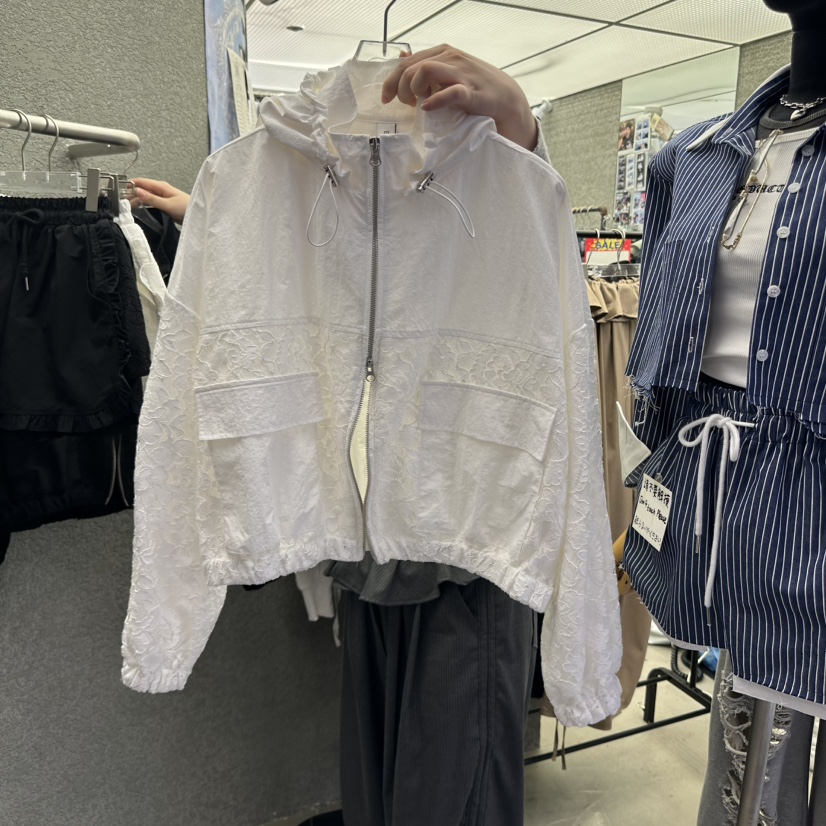 EXIT韓國直郵女士新品時尚真品人氣休閑職業熱賣推薦25春夏夾克EXIT夾克