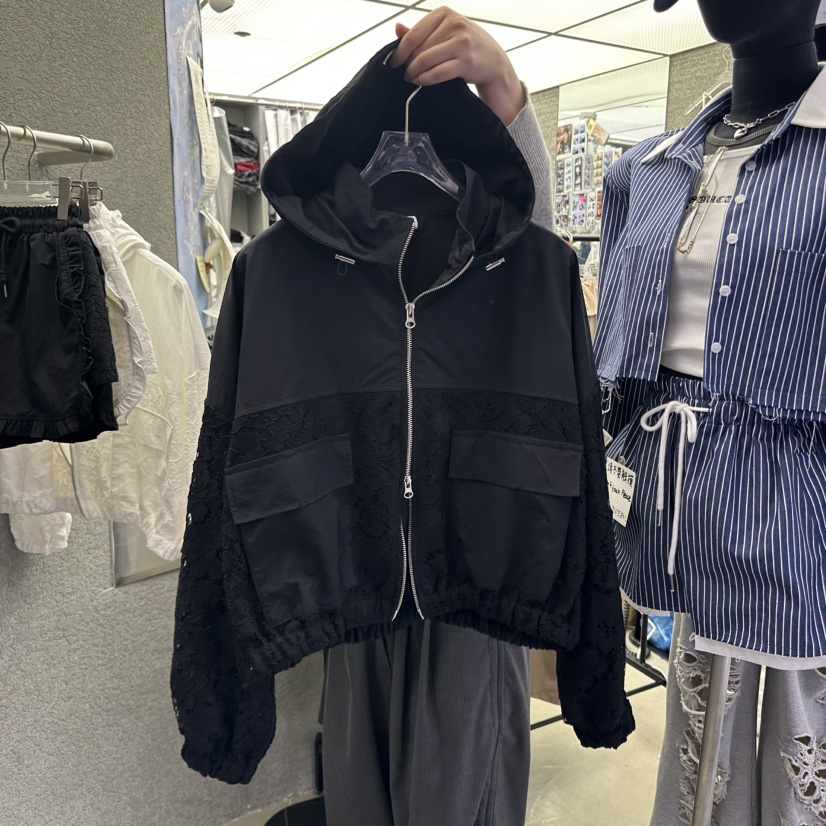 EXIT韓國直郵女士新品時尚真品人氣休閑職業熱賣推薦25春夏夾克EXIT夾克圖色2