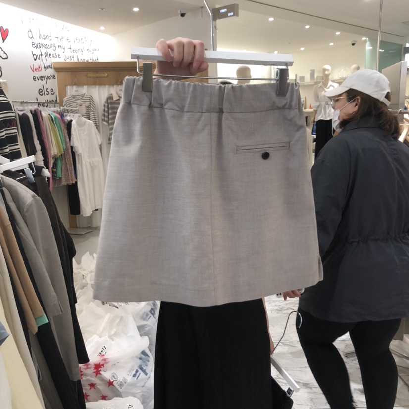 URBANE cloth東大門實拍女裝新品25春夏職業熱賣時尚真品短裙URBANE cloth短裙