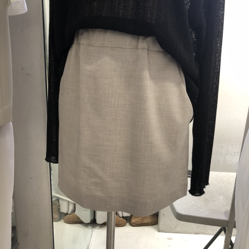 URBANE cloth東大門實拍女裝新品25春夏職業熱賣時尚真品短裙URBANE cloth短裙