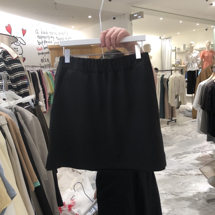 URBANE cloth東大門實拍女裝新品25春夏職業熱賣時尚真品短裙URBANE cloth短裙圖色2