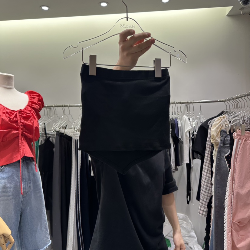 BAIE.38東大門代購女士新款休閑職業時尚25春夏真品吊帶背心BAIE.38吊帶/背心