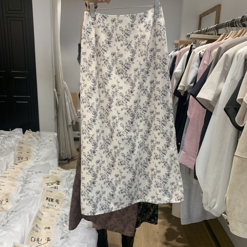 VENIR-a韓國直郵女士新品人氣熱賣真品25春夏半身裙中短裙VENIR-a半身裙/中短裙