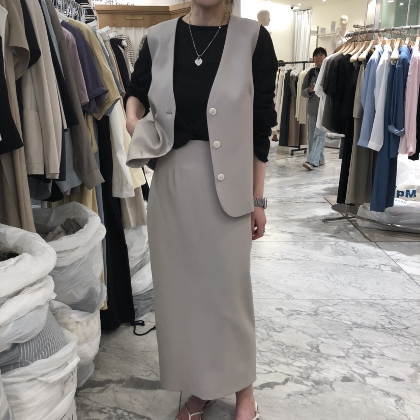 URBANE cloth東大門代購女裝新款時尚休閑人氣真品25春夏長裙URBANE cloth長裙