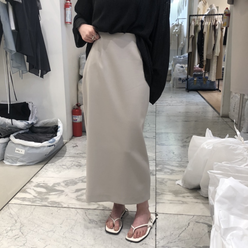 URBANE cloth東大門代購女裝新款時尚休閑人氣真品25春夏長裙URBANE cloth長裙