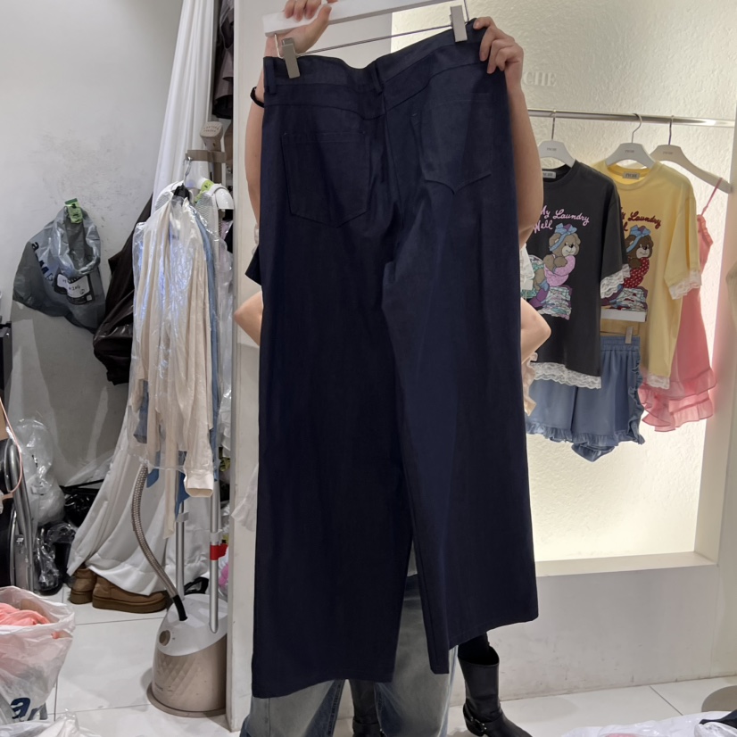 TYCHE韓國代購女裝新品職業熱賣推薦25春夏休閑人氣時尚休閑褲TYCHE休閑褲