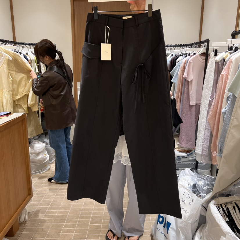 LOFN東大門直郵女裝新品熱賣推薦職業時尚休閑人氣25春夏休閑褲LOFN休閑褲圖色3