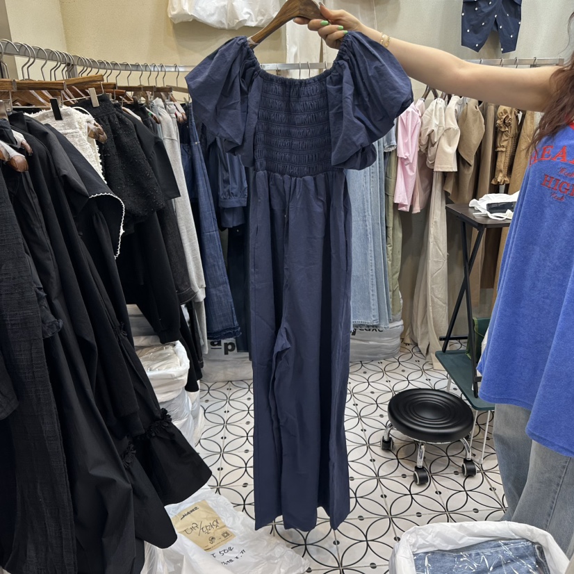 BAMBOLINA韓國直郵女裝新款時尚熱賣推薦真品職業25春夏連衣裙BAMBOLINA連衣裙