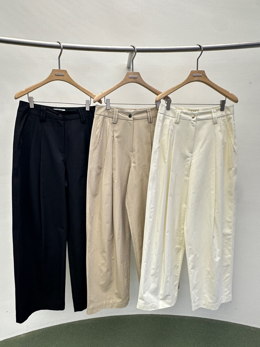 WIDA-P東大門實拍女裝新品人氣職業真品休閑熱賣推薦休閑褲WIDA/RENEJ休閑褲