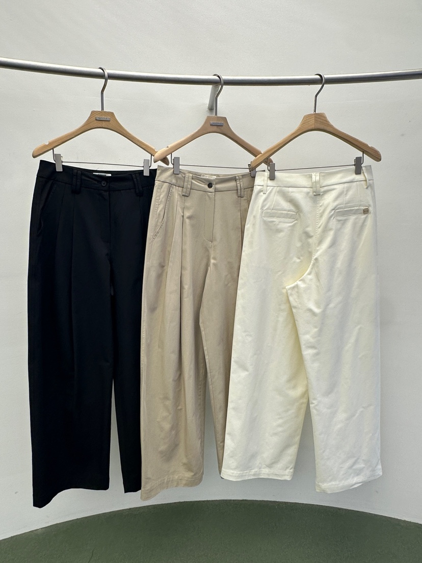 WIDA-P東大門實拍女裝新品人氣職業真品休閑熱賣推薦休閑褲WIDA/RENEJ休閑褲