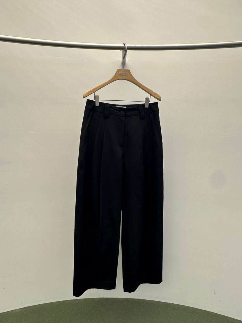 WIDA-P東大門實拍女裝新品人氣職業真品休閑熱賣推薦休閑褲WIDA/RENEJ休閑褲圖色3