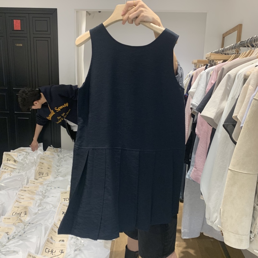 VENIR-a東大門實拍女士新品職業真品人氣推薦25春夏連衣裙VENIR-a連衣裙