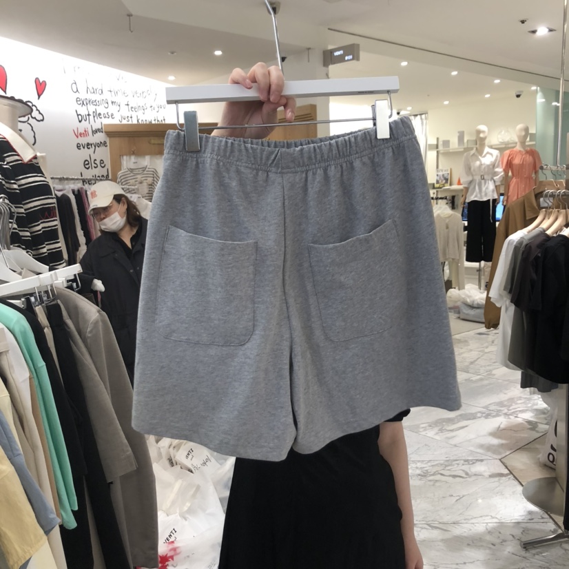 URBANE cloth東大門直郵女裝新款休閑推薦25春夏人氣真品短褲URBANE cloth短褲