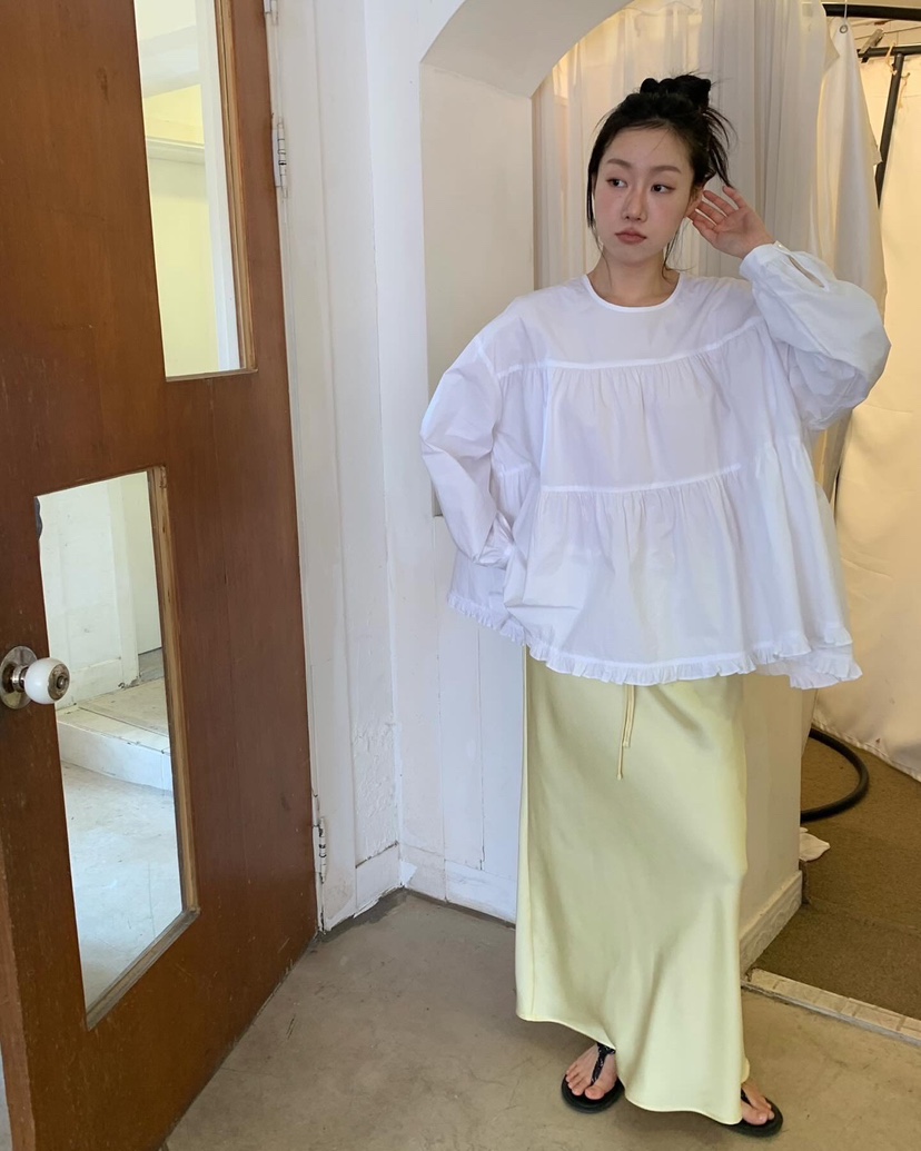 LOVE MY SANTA韓國直郵女裝新品推薦時尚真品職業襯衫蕾絲衫Santa/LOVE MY SANTA襯衫/蕾絲衫