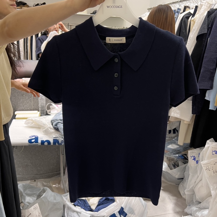 WOOD SAGE東大門代購女裝新款推薦職業真品熱賣人氣時尚T恤WOOD SAGET恤圖色3