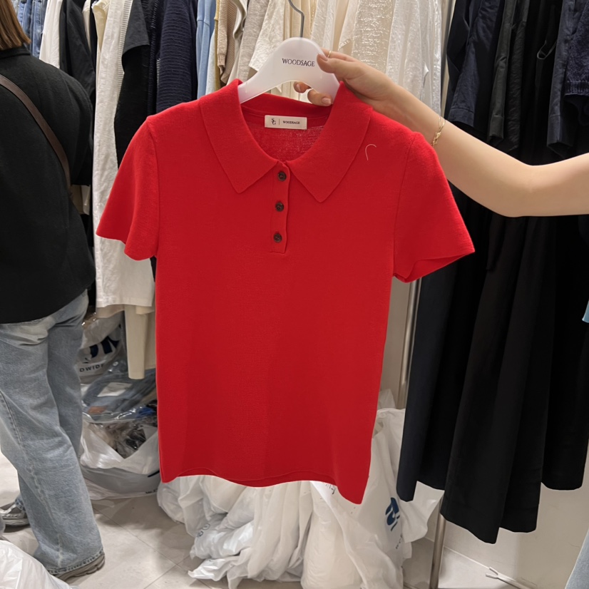 WOOD SAGE東大門代購女裝新款推薦職業真品熱賣人氣時尚T恤WOOD SAGET恤圖色4