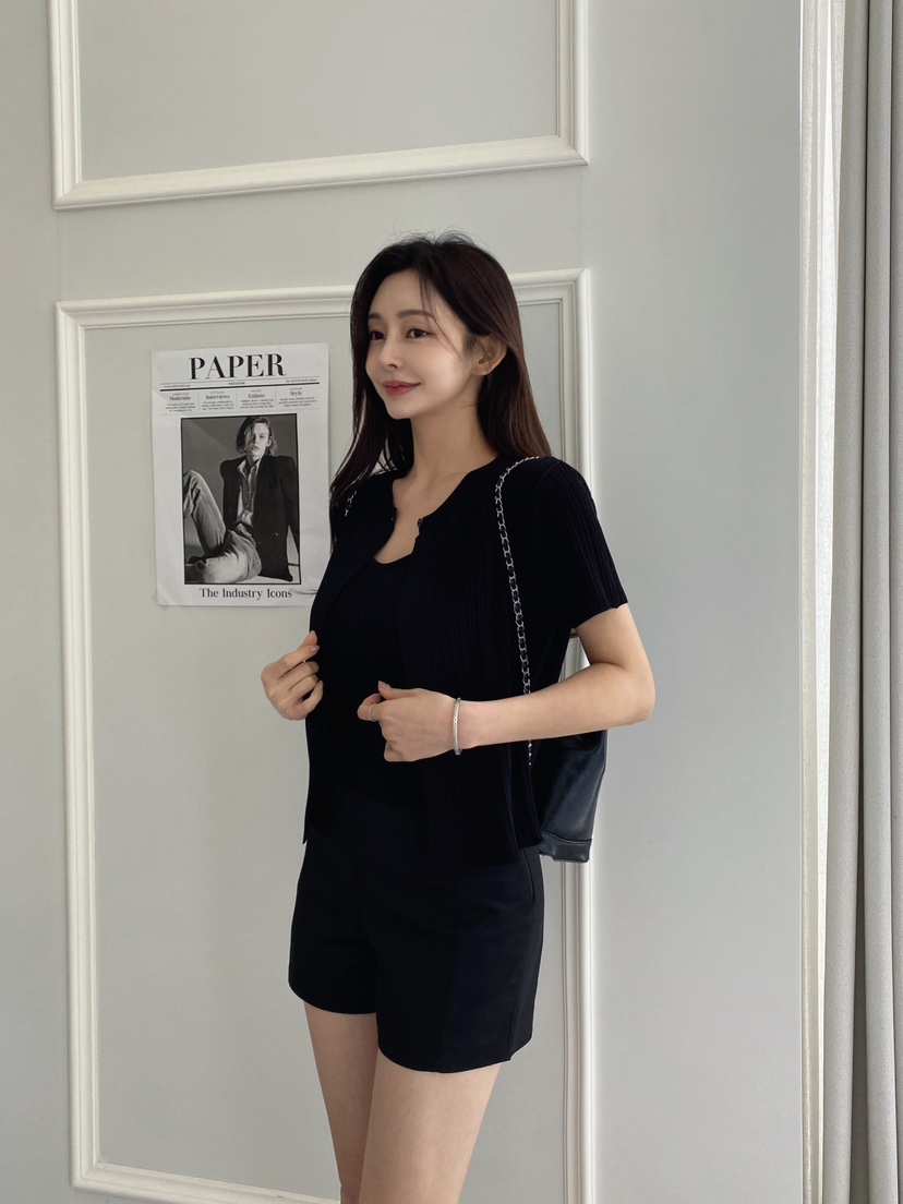 CLOTH東大門實拍女裝新品職業推薦時尚休閑人氣套裝羊毛衫套裝CLOTH套裝