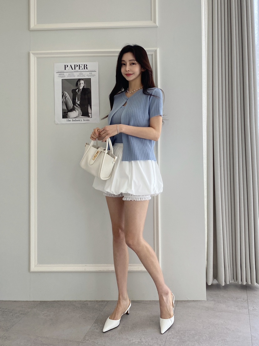 CLOTH東大門實拍女裝新品職業推薦時尚休閑人氣套裝羊毛衫套裝CLOTH套裝