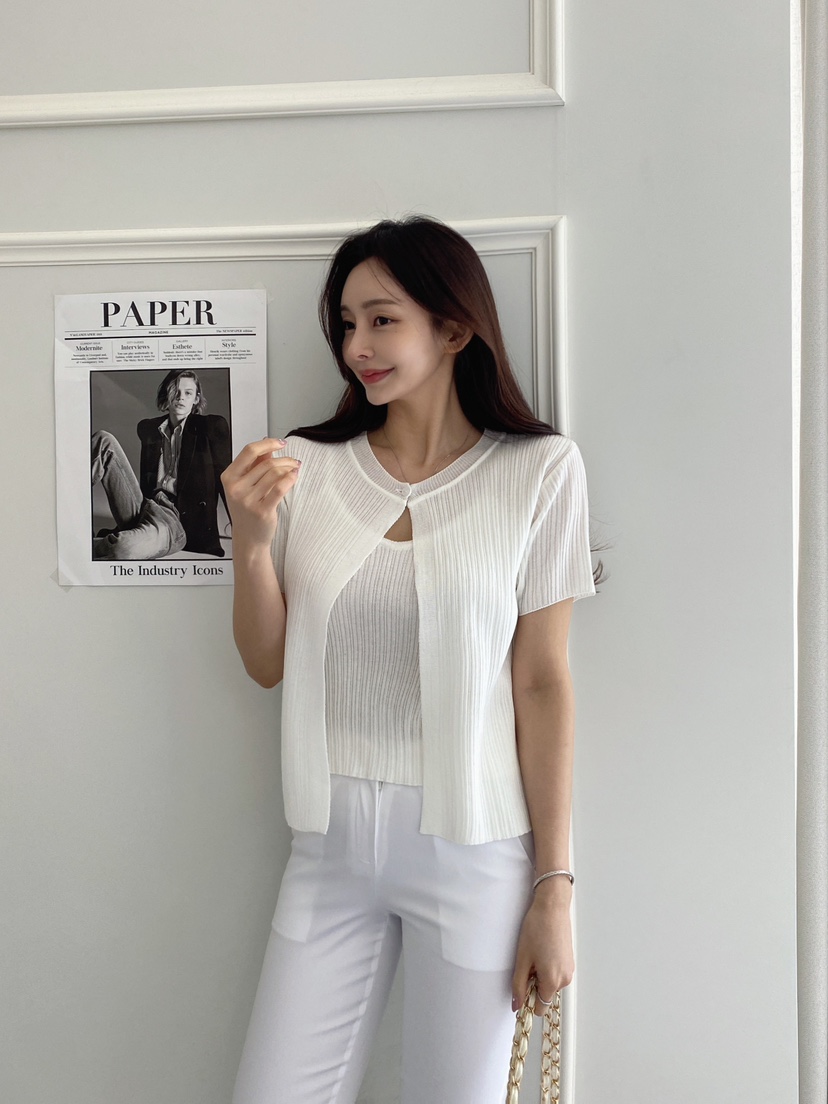 CLOTH東大門實拍女裝新品職業推薦時尚休閑人氣套裝羊毛衫套裝CLOTH套裝