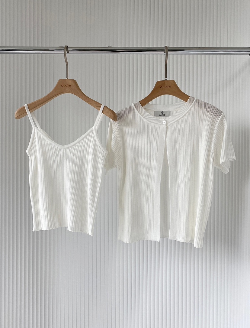 CLOTH東大門實拍女裝新品職業推薦時尚休閑人氣套裝羊毛衫套裝CLOTH套裝圖色1